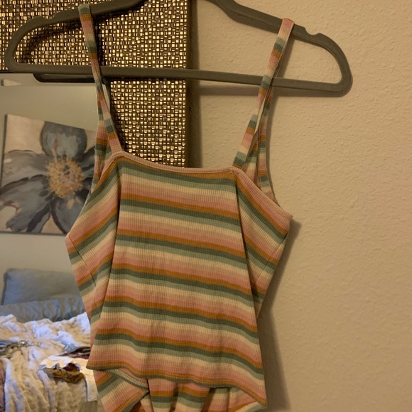 Colorful Striped Tank - Picture 2 of 2